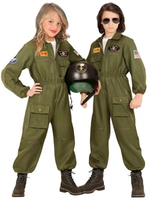 Karnevalový Kostým Pilot – Top Gun 4–16 let
