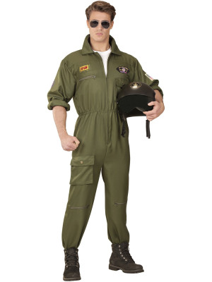 Pilot - Pánský Kostým Top Gun