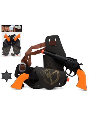 Kovbojská Sada Pistole Kolt 2 ks