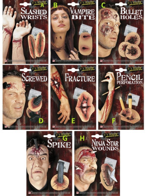 Sada Umělých Zranění s Lepidlem