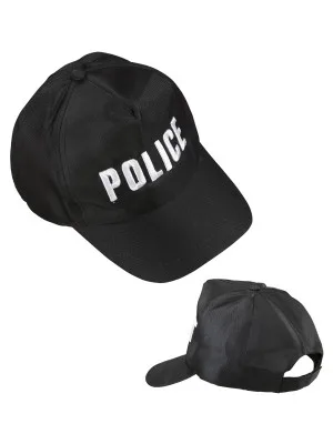 Policejní Čepice Nastavitelná