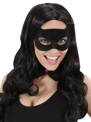 Karnevalová Maska Kočka
