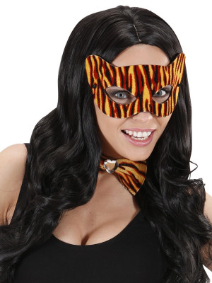 Karnevalová Maska Tygr