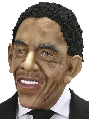 Maska - Barack Obama
