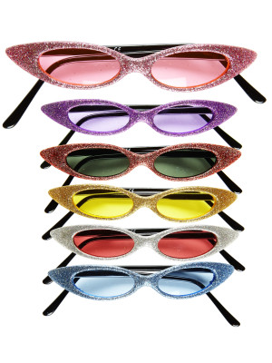 Třpytivé Módní Brýle