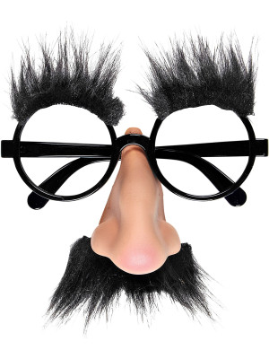 Brýle s Nosem a Knírem