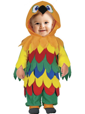 Baby Papoušek Dětský Kostým