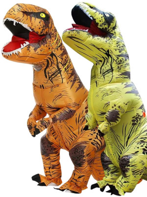 Nafukovací Kostým Dinosaura