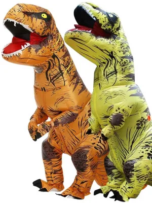 Nafukovací Kostým Dinosaura