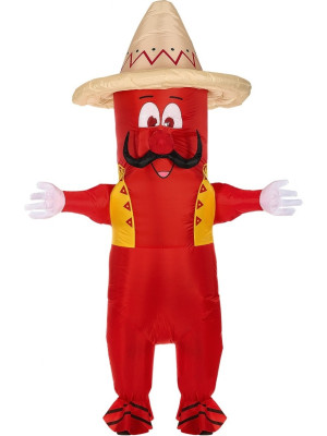 Kostým Chilli Papričky