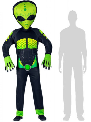 Pánský Kostým Mimozemšťana