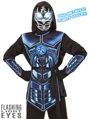 Kostým Cyber Ninja 5–16 let