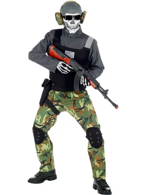 Chlapecký Kostým Kostlivce