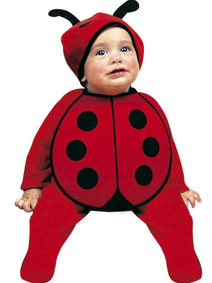 Karnevalový Kostým Set Baby Beruška