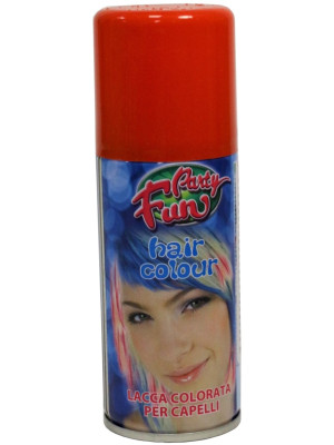 Červený Sprej na Vlasy 100 ml