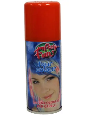 Červený Sprej na Vlasy 100 ml