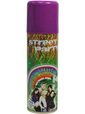 Fialové Party Nudle ve Spreji 83 ml