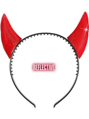 Rohy Čert Reflexní Červené