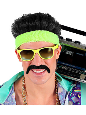 Nalepovací Knír Černý