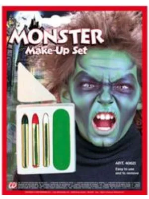 Make-Up na Obličej – Příšera