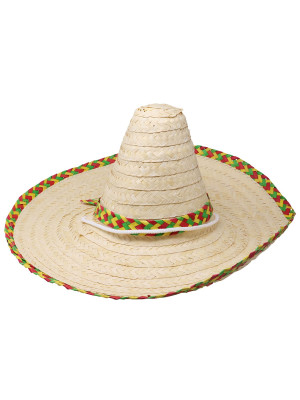 Velký Mexický Klobouk Sombrero - 50 cm