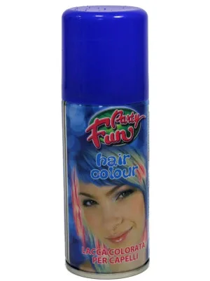 Modrý Sprej na Vlasy 100 ml