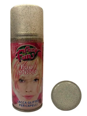 Glitrový Sprej na Vlasy - Multicolor
