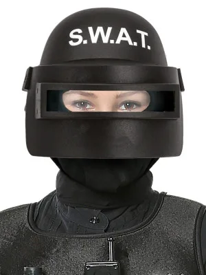 Dětská S.W.A.T. Helma s Hledím