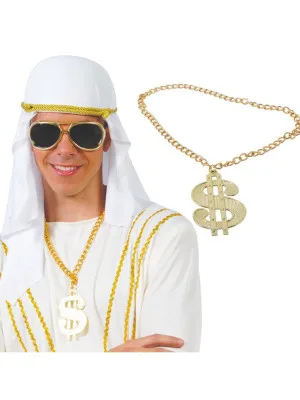 Řetízek s Přívěskem Dolaru