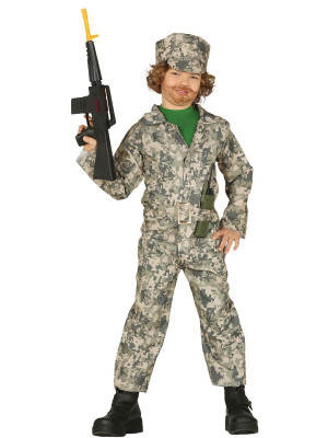 Karnevalový Kostým Voják