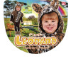 pustni kostum pončo za leoparda 