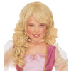Dekliška dolga blond lasulja Barbara