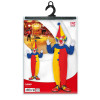 Set Klovn Kostum 3606W