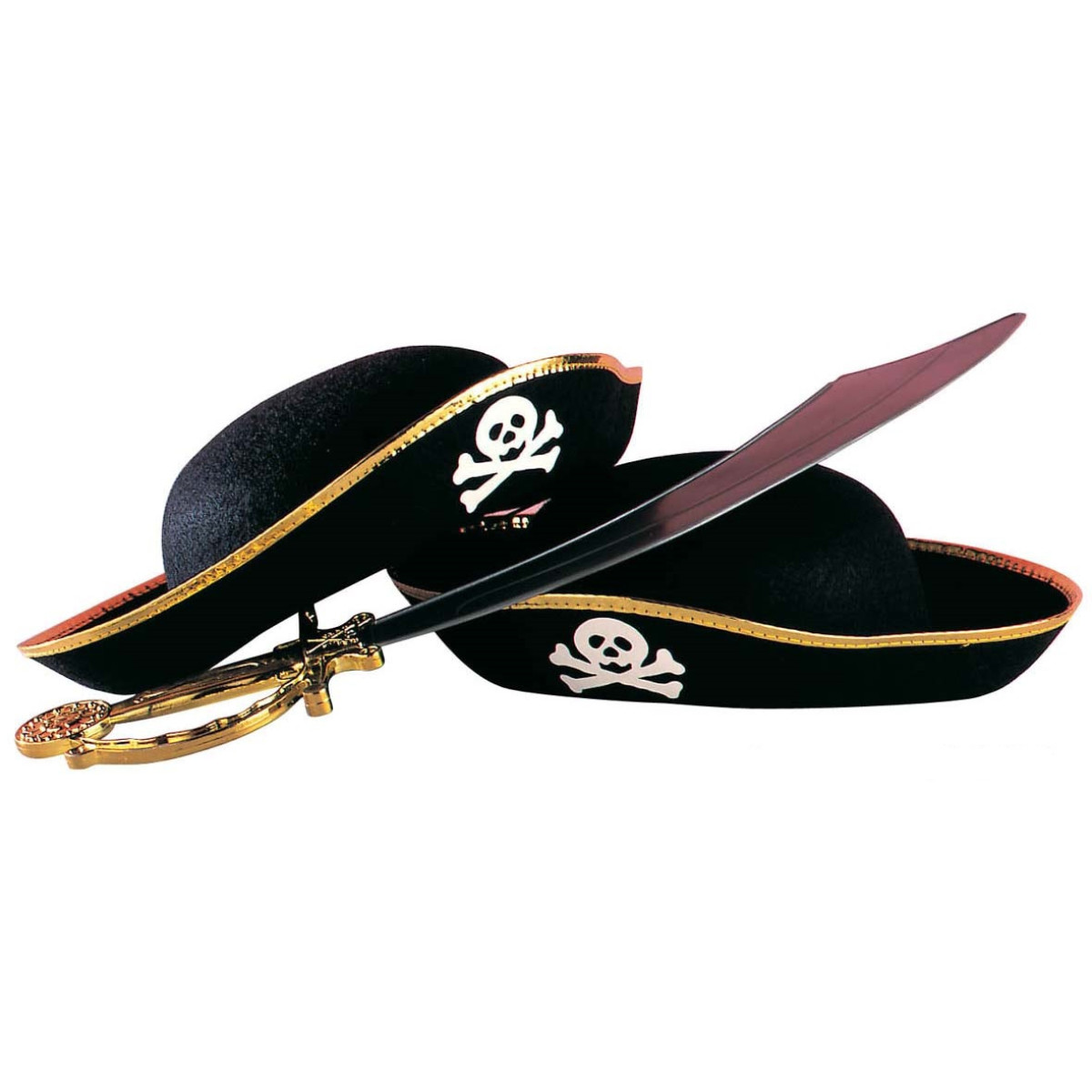 otroški klobuk za pirata
