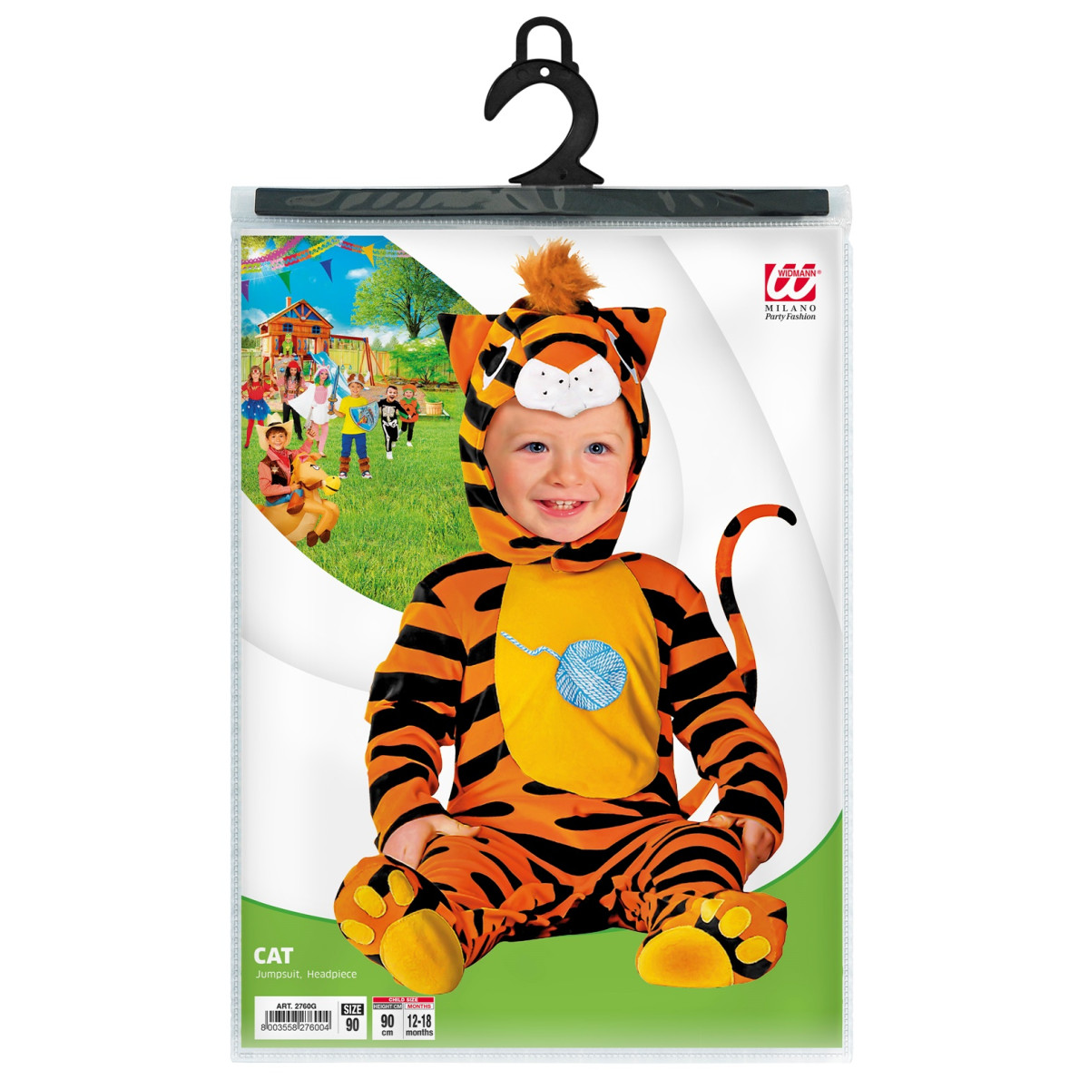 Mucek Pustni Kostum za Malcke 2760G