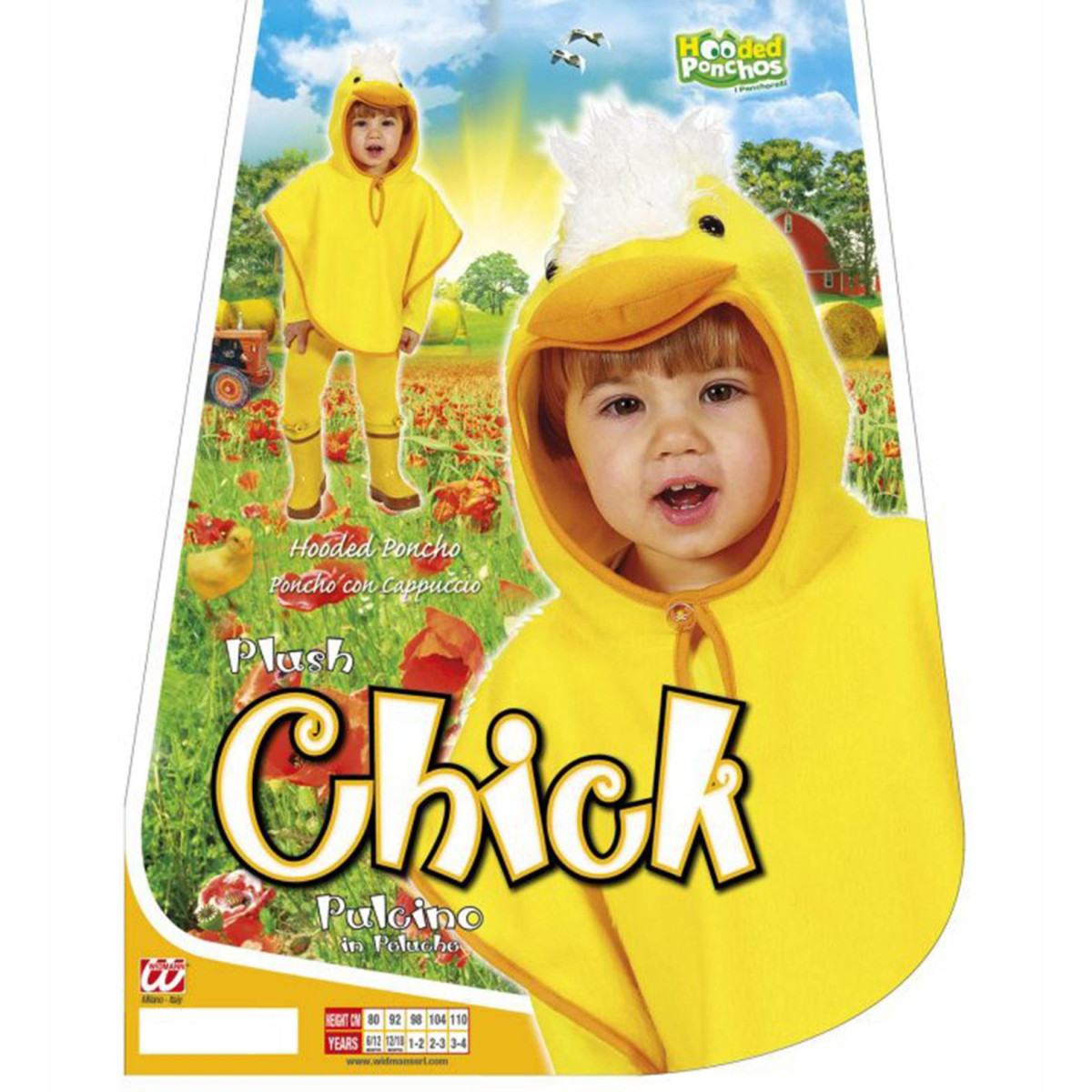 Kostum Piscancek Otroski 5922C