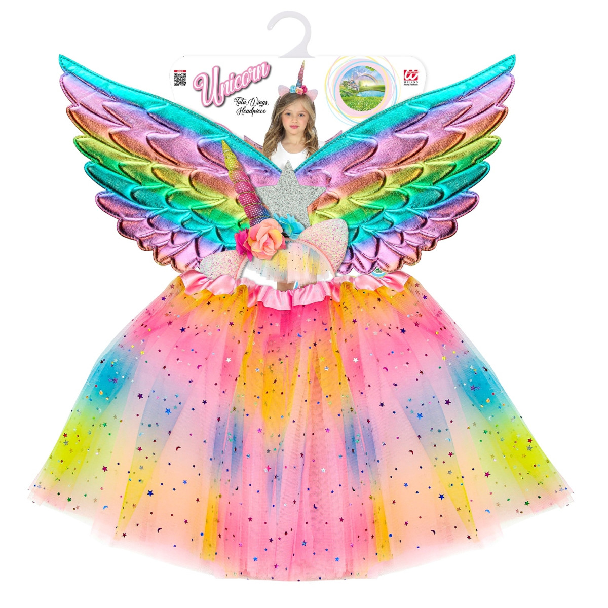 Unicorn Pustni Kostum 10323