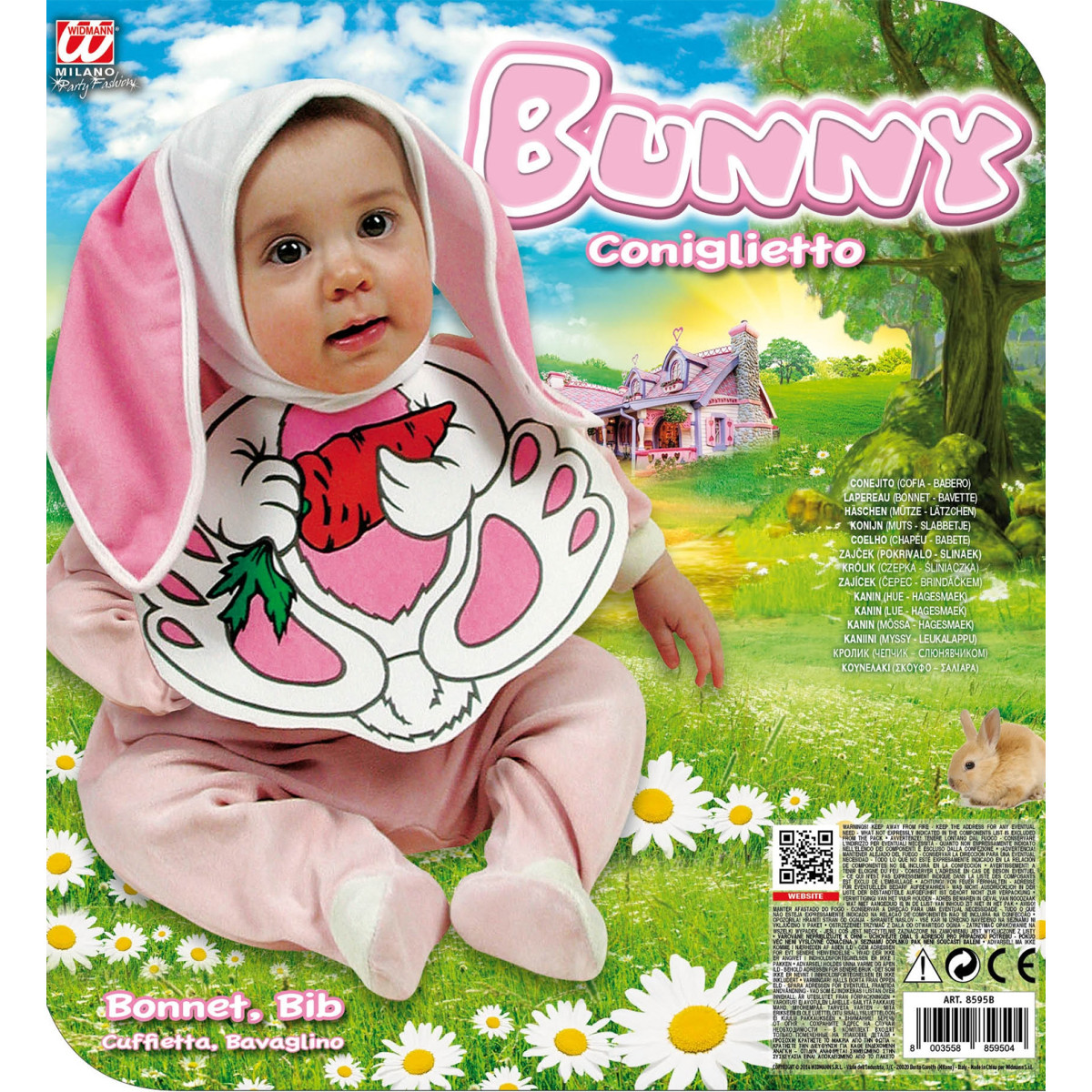 Pustni Set za Zajca Otroski 8595B