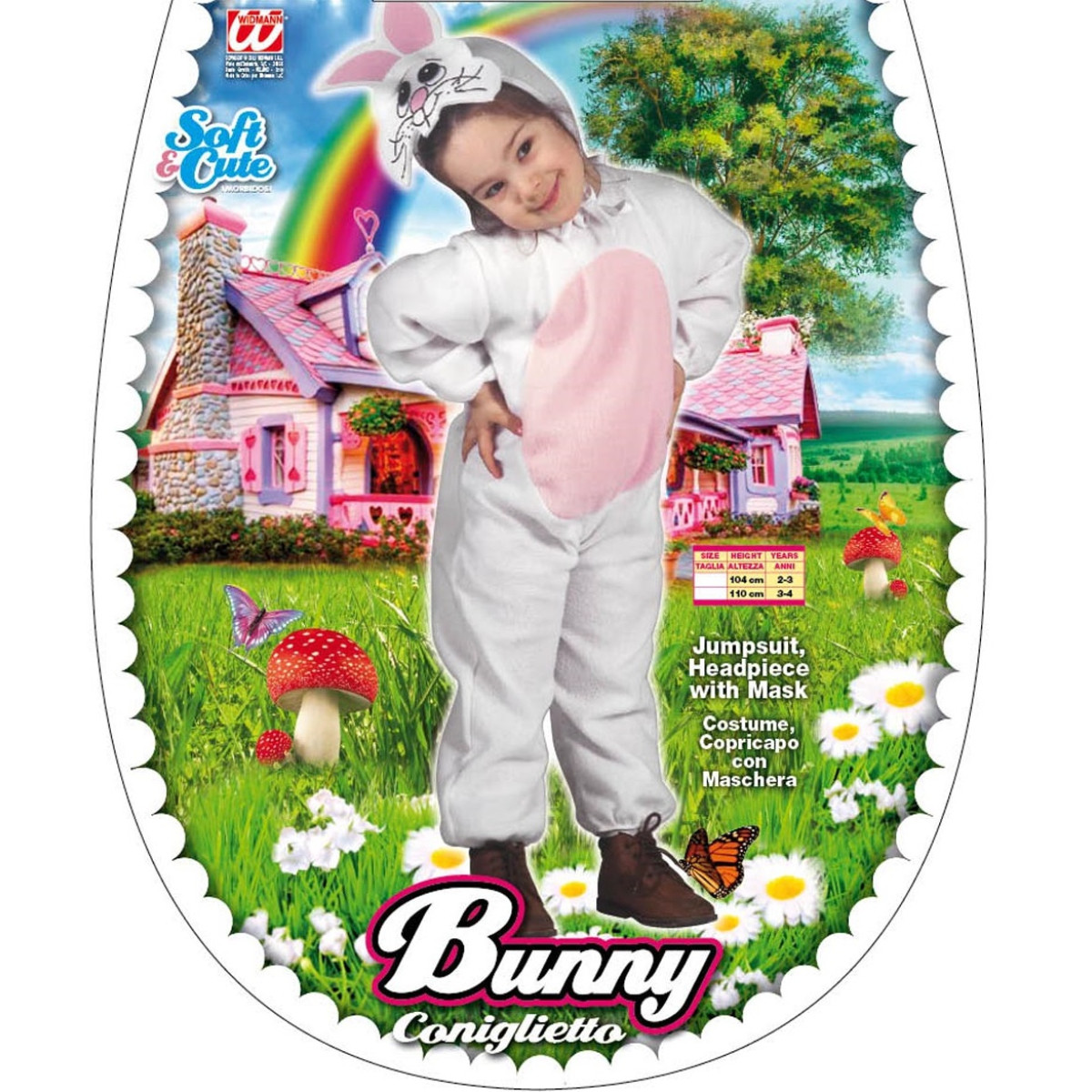 Pustni Kostum Zajec 3604R