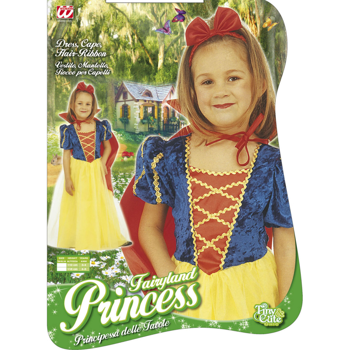 Kostum Sneguljčica 3699