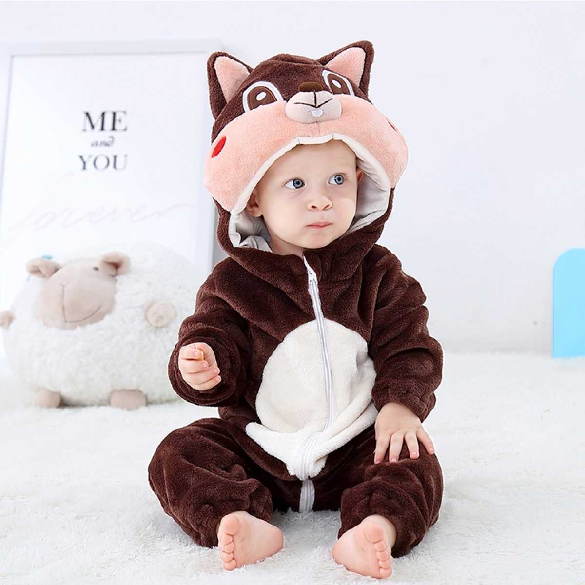 Kostum za Veverico Otroski 74510