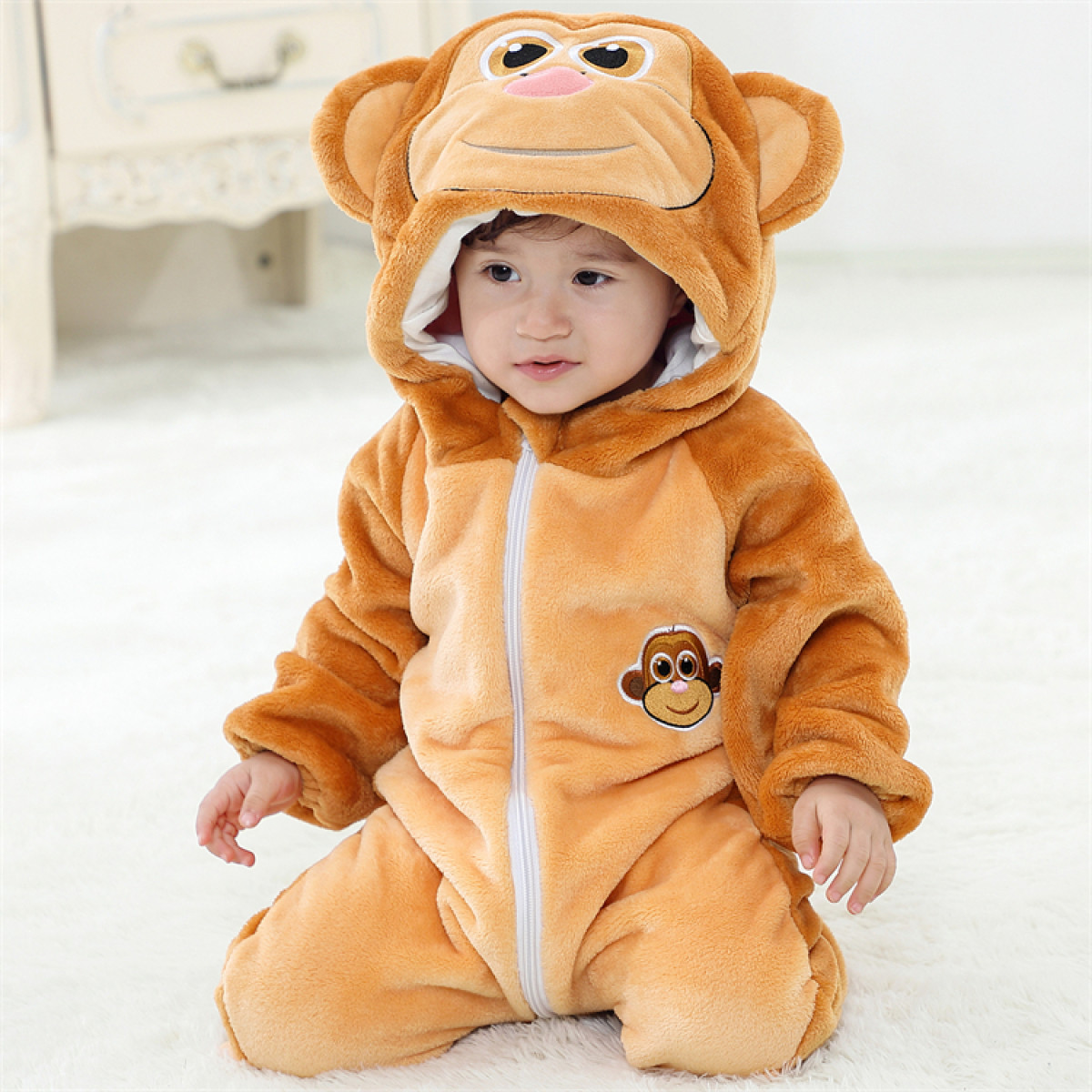 Otroski Pustni Kostum Opica 74517