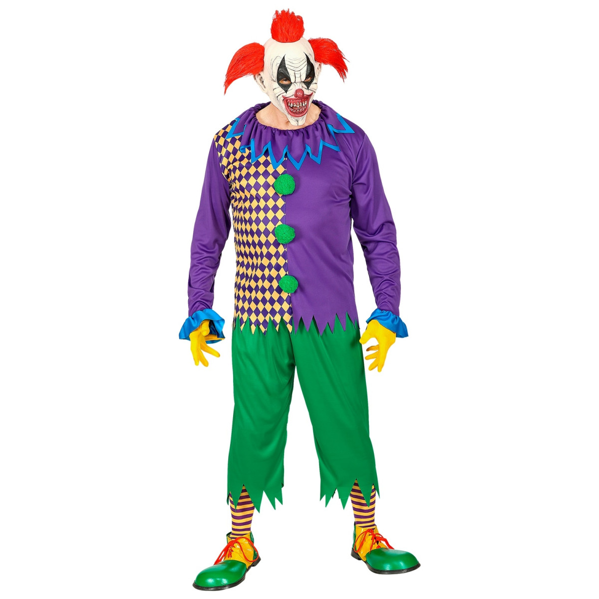 Pustni kostum Joker 0196