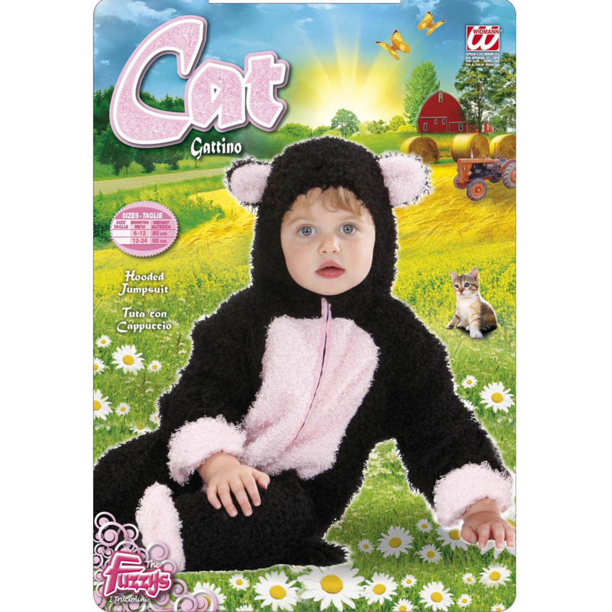 Kostum za Malcke Muca 1990G