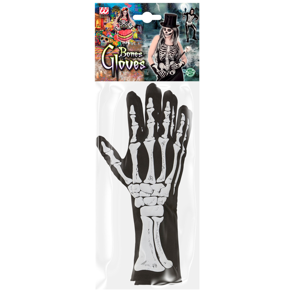 Skeleton Rokavice 01088