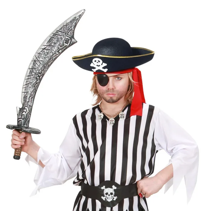 klobuk za pirata otroški